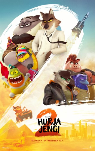 Hurja jengi 2