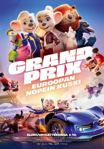 Grand Prix: Euroopan nopein kuski