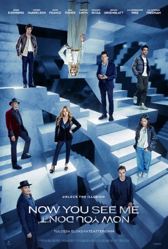 Now You See Me: Now You Don’t