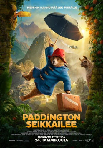 Paddington seikkailee