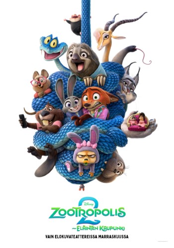Zootropolis - eläinten kaupunki 2